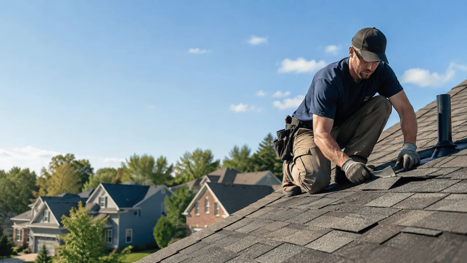 Roof Leak Repair in Henderson, MD near me